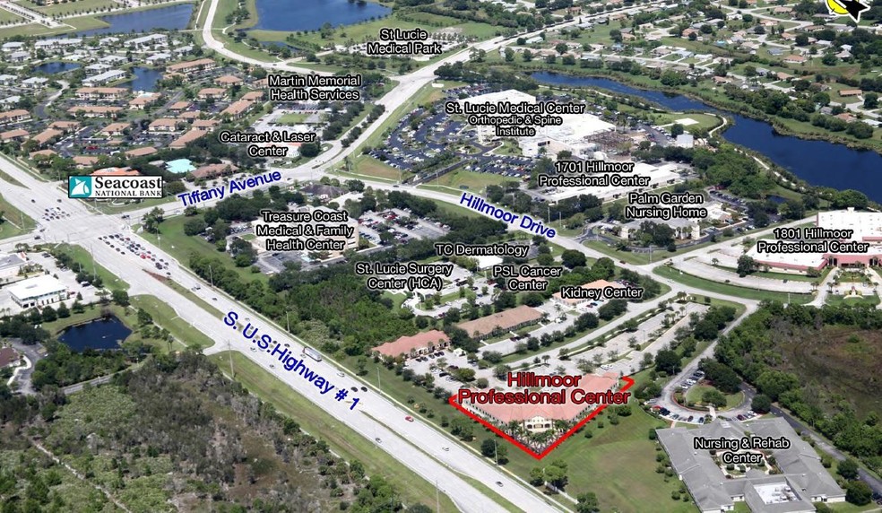 1400 SE Goldtree Dr, Port Saint Lucie, FL à vendre - Aérien – Image 3 sur 15