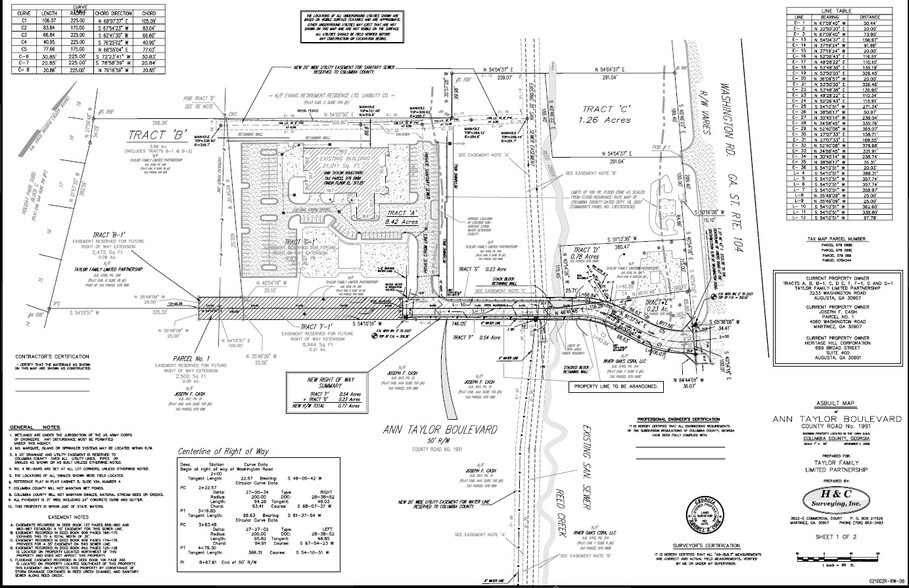 1021 Ann Taylor Blvd, Augusta, GA à vendre - Photo de l’immeuble – Image 3 sur 4