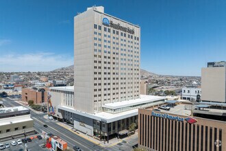 201 E Main Dr, El Paso, TX - VUE AÉRIENNE  vue de carte