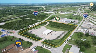 Plus de détails pour 2000 SE Rice Rd, Topeka, KS - Industriel/Logistique à louer