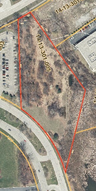Plus de détails pour 3040 Cross Creek Pky, Auburn Hills, MI - Terrain à vendre