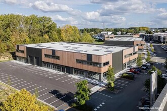 LA CHAPELLE-D'ARMENTIERES - VUE AÉRIENNE  vue de carte - Image1