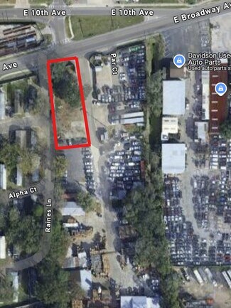 Plus de détails pour 5203 E Broadway Ave, Tampa, FL - Terrain à louer