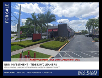 Plus de détails pour 1601 N Federal Hwy, Boca Raton, FL - Local commercial à vendre