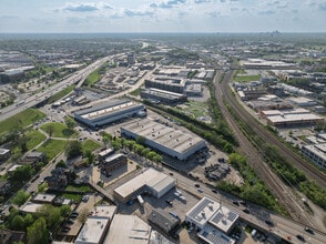 1625 S Vandeventer Ave, Saint Louis, MO - Vue aérienne vue de carte