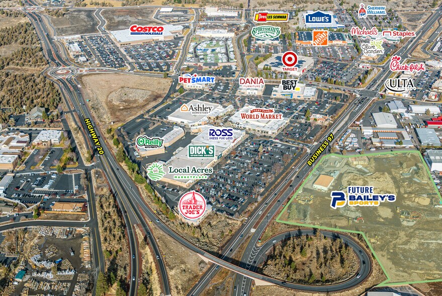 63455 N Highway 97, Bend, OR à louer - Photo de l’immeuble – Image 2 sur 28