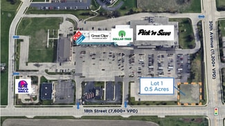 Plus de détails pour 2931 18th St, Kenosha, WI - Local commercial à louer