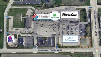 Plus de détails pour 2931 18th St, Kenosha, WI - Local commercial à louer
