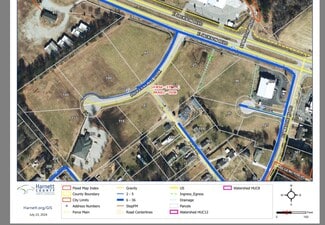 Plus de détails pour 100 Professional Park, Erwin, NC - Terrain à vendre