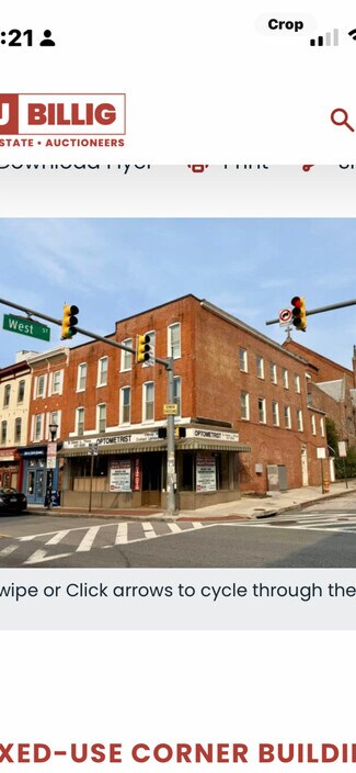 Plus de détails pour 1135-1137 Light St, Baltimore, MD - Local commercial à louer