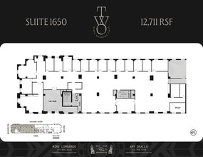 2 N Riverside Plz, Chicago, IL à louer Plan d’étage– Image 1 sur 1