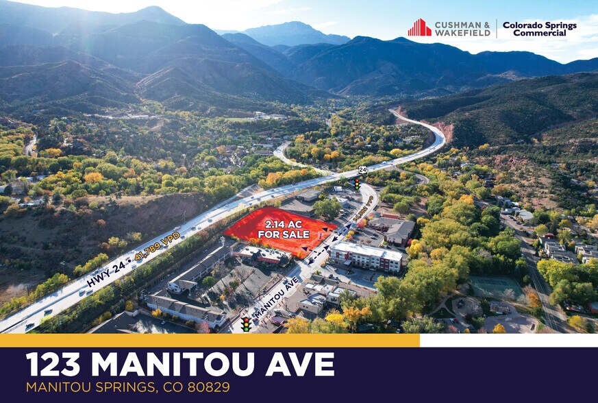 123 Manitou Ave, Manitou Springs, CO à vendre - Photo de l’immeuble – Image 3 sur 3