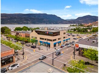 Plus de détails pour 294 Bernard Av, Kelowna, BC - Local commercial à vendre