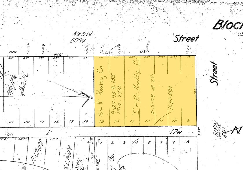 1210 S 8th St, Saint Louis, MO à vendre - Plan cadastral – Image 2 sur 3