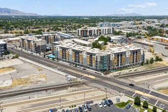 196 W Vine St, Murray, UT - Vue aérienne vue de carte