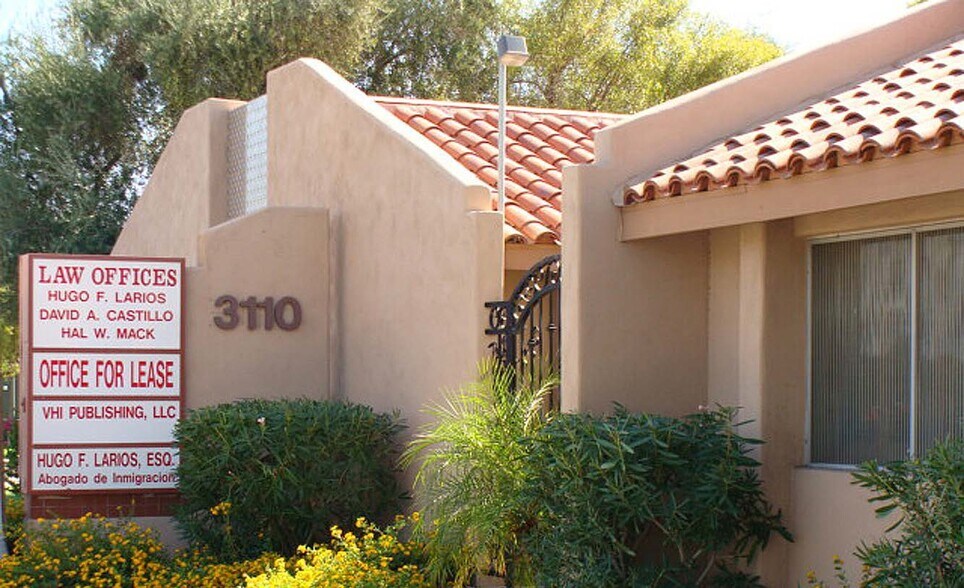 3110 S Rural Rd, Tempe, AZ à louer - Photo de l’immeuble – Image 1 sur 4