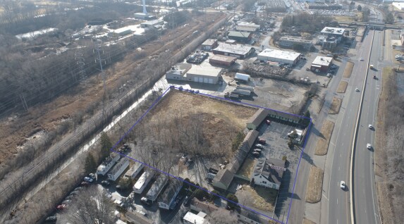 123 N Skokie Hwy, Lake Bluff, IL à louer - Aérien – Image 2 sur 4