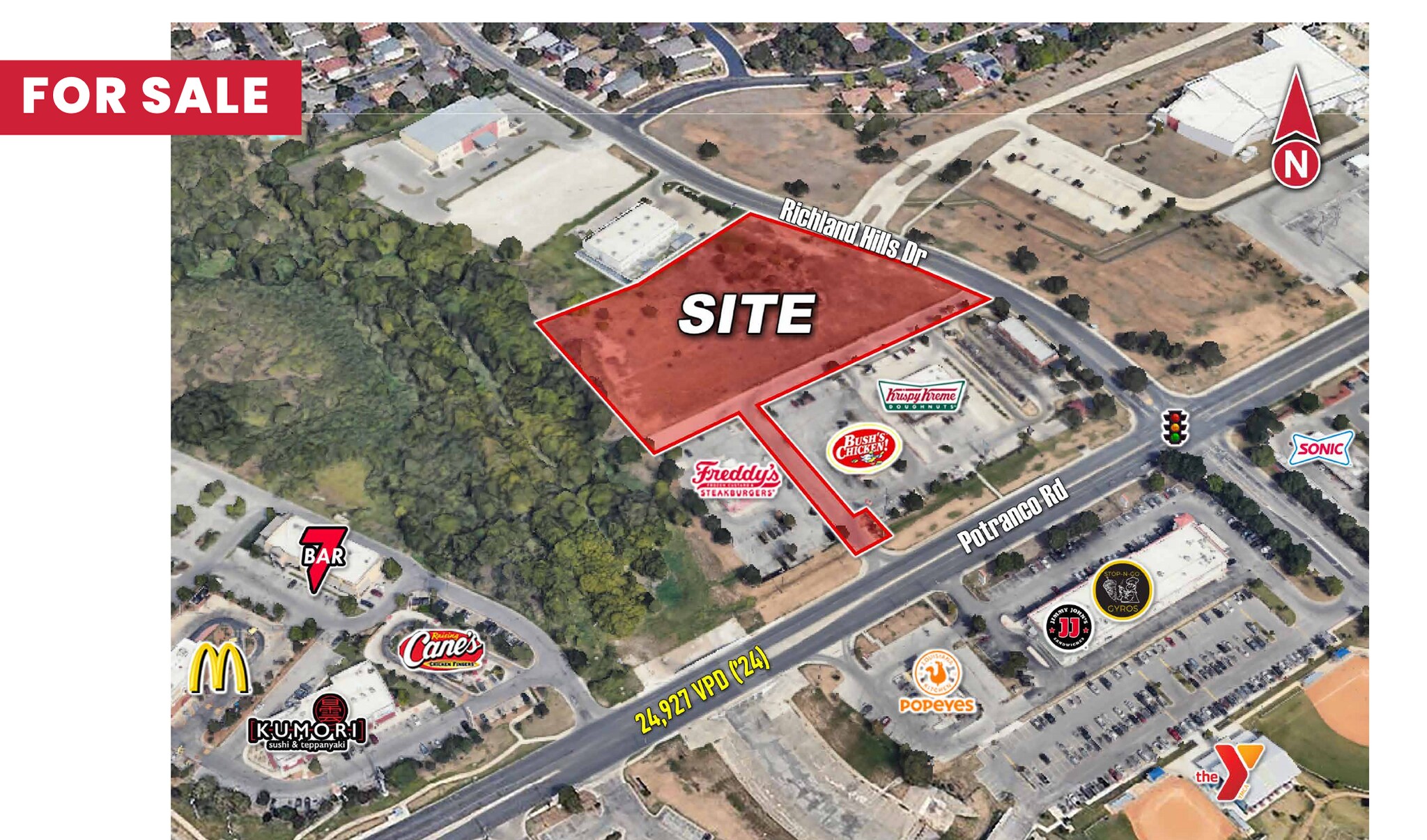 1123 Richland Hills Dr, San Antonio, TX à vendre Photo de l’immeuble– Image 1 sur 7