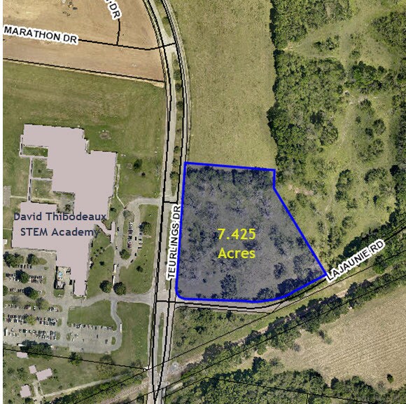 900 Teurlings Dr, Lafayette, LA à vendre - Photo principale – Image 1 sur 1