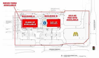 Plus de détails pour 9110 Virginia Pky, McKinney, TX - Local commercial à louer