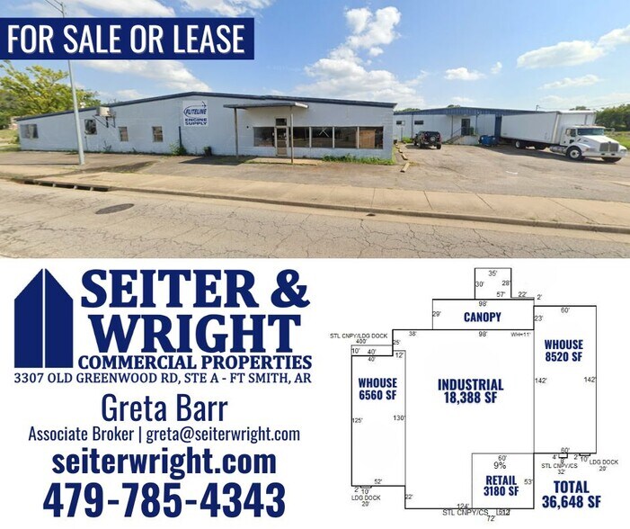 1412 Phoenix Ave, Fort Smith, AR à louer - Photo de l’immeuble – Image 2 sur 2