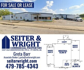 Plus de détails pour 1412 Phoenix Ave, Fort Smith, AR - Industriel/Logistique à louer