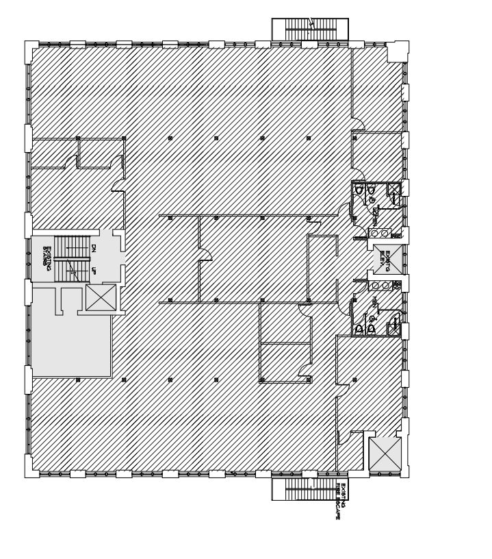129 Spadina Ave, Toronto, ON à louer Plan d’étage– Image 1 sur 1