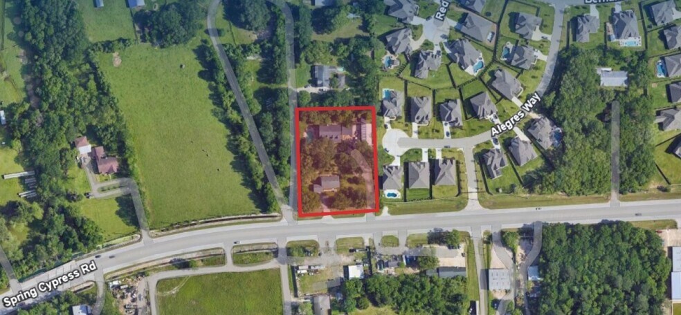 6710 Spring Cypress Rd, Spring, TX à vendre - Photo principale – Image 2 sur 10