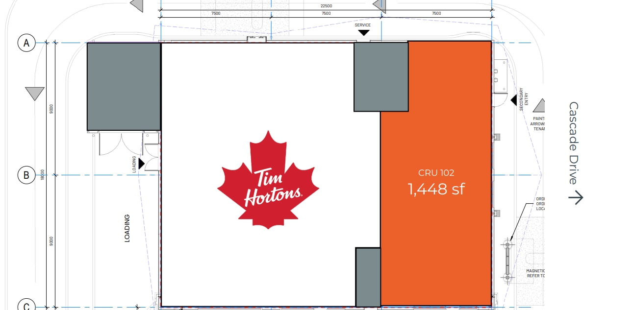 Canmore, Canmore, AB à louer Plan d’étage– Image 1 sur 1