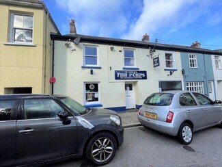 Plus de détails pour 2 Parade Sq, Lostwithiel - Local commercial à vendre