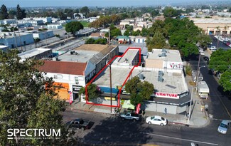 Plus de détails pour 5851-5859 S Vermont Ave, Los Angeles, CA - Bureau/Local commercial à louer