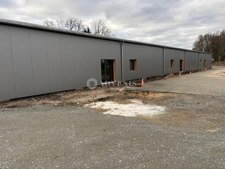 Local d’activités dans Moncé-en-Belin à louer - Photo de l’immeuble – Image 2 sur 2