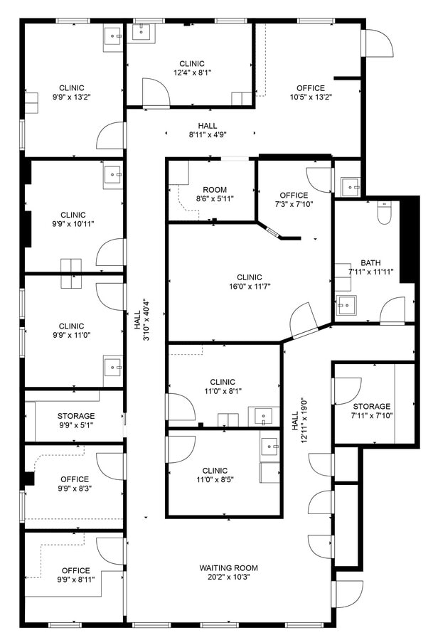 400 Massasoit Ave, East Providence, RI 02914 - Lot 201 & 202 -  - Plan d’étage - Image 1 of 18