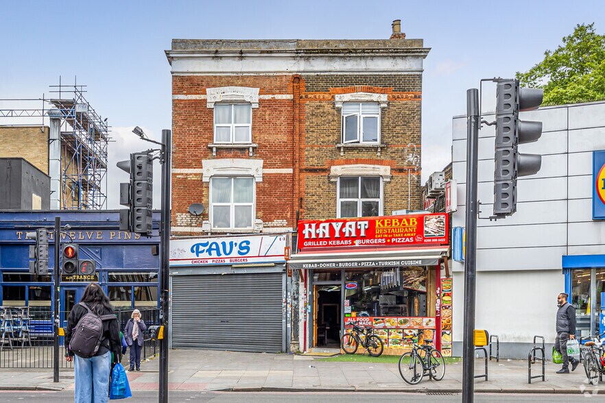267 Seven Sisters Rd, Londres à louer - Photo de l’immeuble – Image 1 sur 2