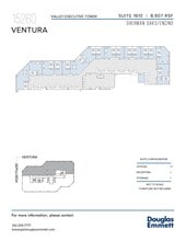 15260 ventura Blvd, Sherman Oaks, CA à louer Plan d’étage– Image 1 sur 1
