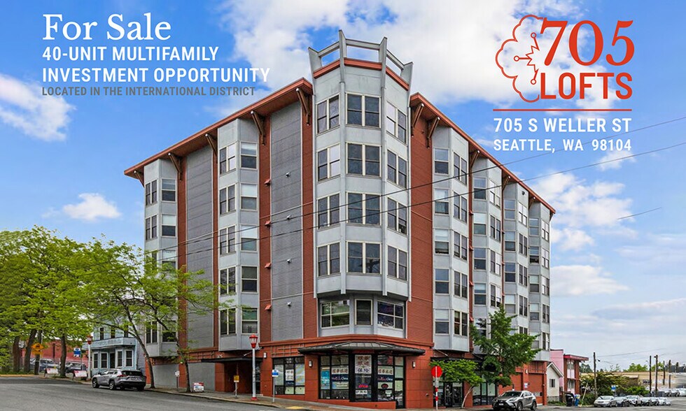705 S Weller St, Seattle, WA à vendre - Photo de l’immeuble – Image 2 sur 9