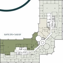 430 Davis Dr, Morrisville, NC à louer Plan d’étage– Image 1 sur 1