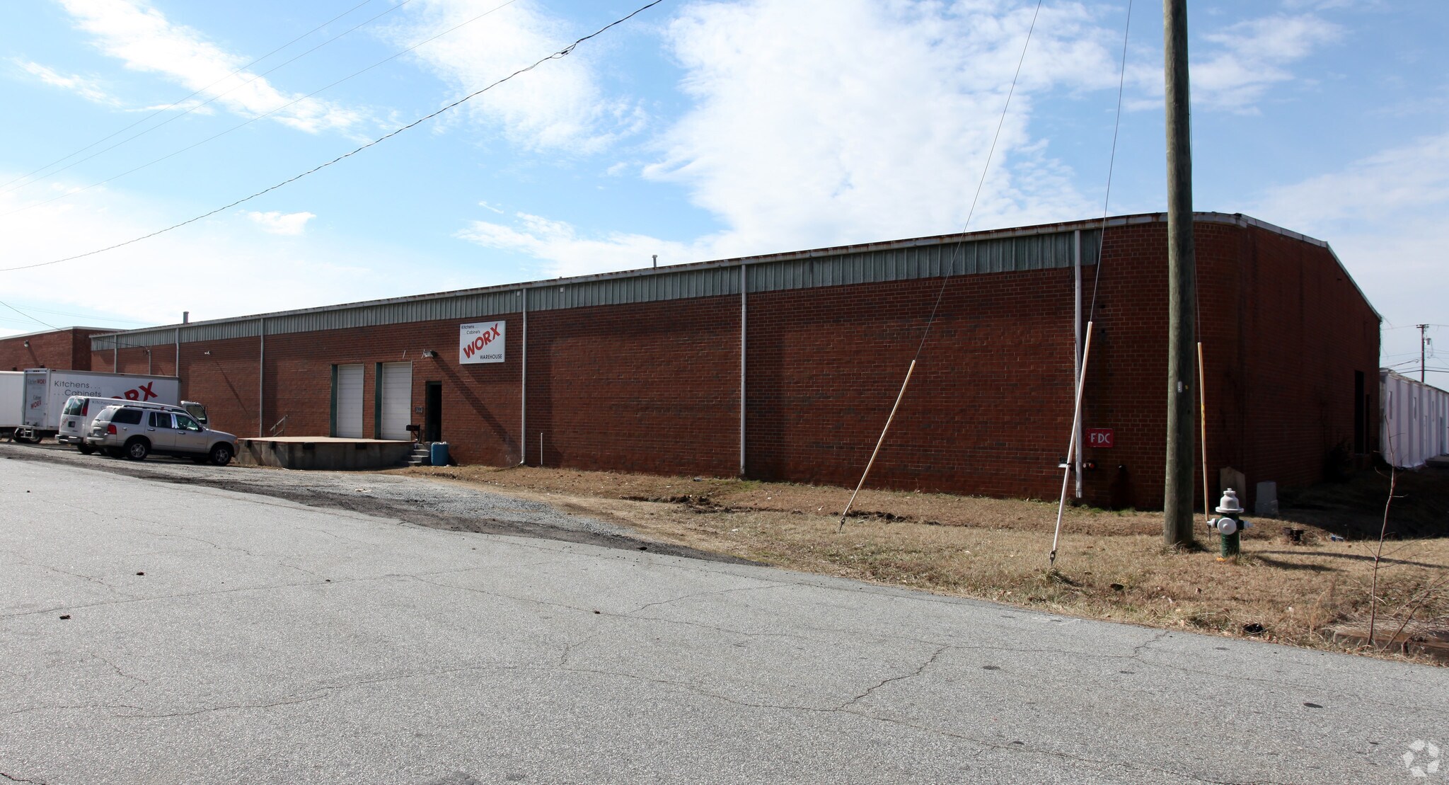 1013 Warehouse St, Greensboro, NC à vendre Photo de l’immeuble– Image 1 sur 6
