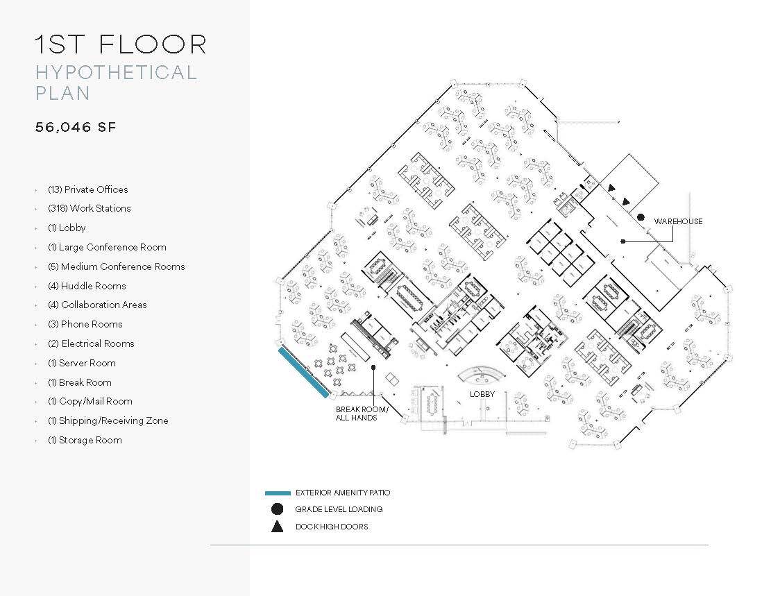 2125 O'Nel Dr, San Jose, CA à louer Plan d’étage– Image 1 sur 1