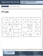 10301 Democracy Ln, Fairfax, VA à louer Plan d’étage– Image 1 sur 1