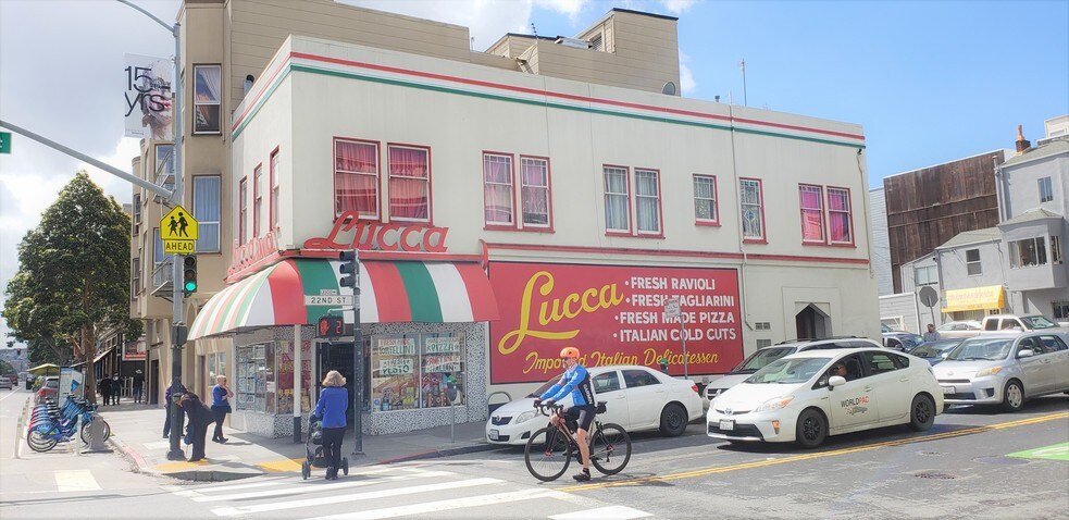 1100 Valencia St, San Francisco, CA à louer - Photo de l’immeuble – Image 2 sur 8