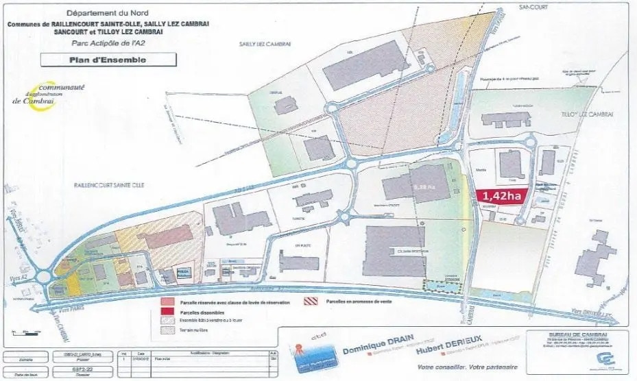 Industriel/Logistique dans Tilloy-lez-Cambrai à louer - Photo de l’immeuble – Image 2 sur 4