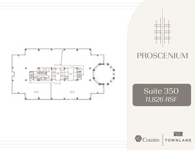 1170 Peachtree St, Atlanta, GA à louer Plan d’étage– Image 1 sur 1