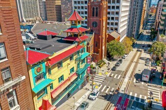 601-625 Grant Ave, San Francisco, CA - Vue aérienne  vue de carte - Image1