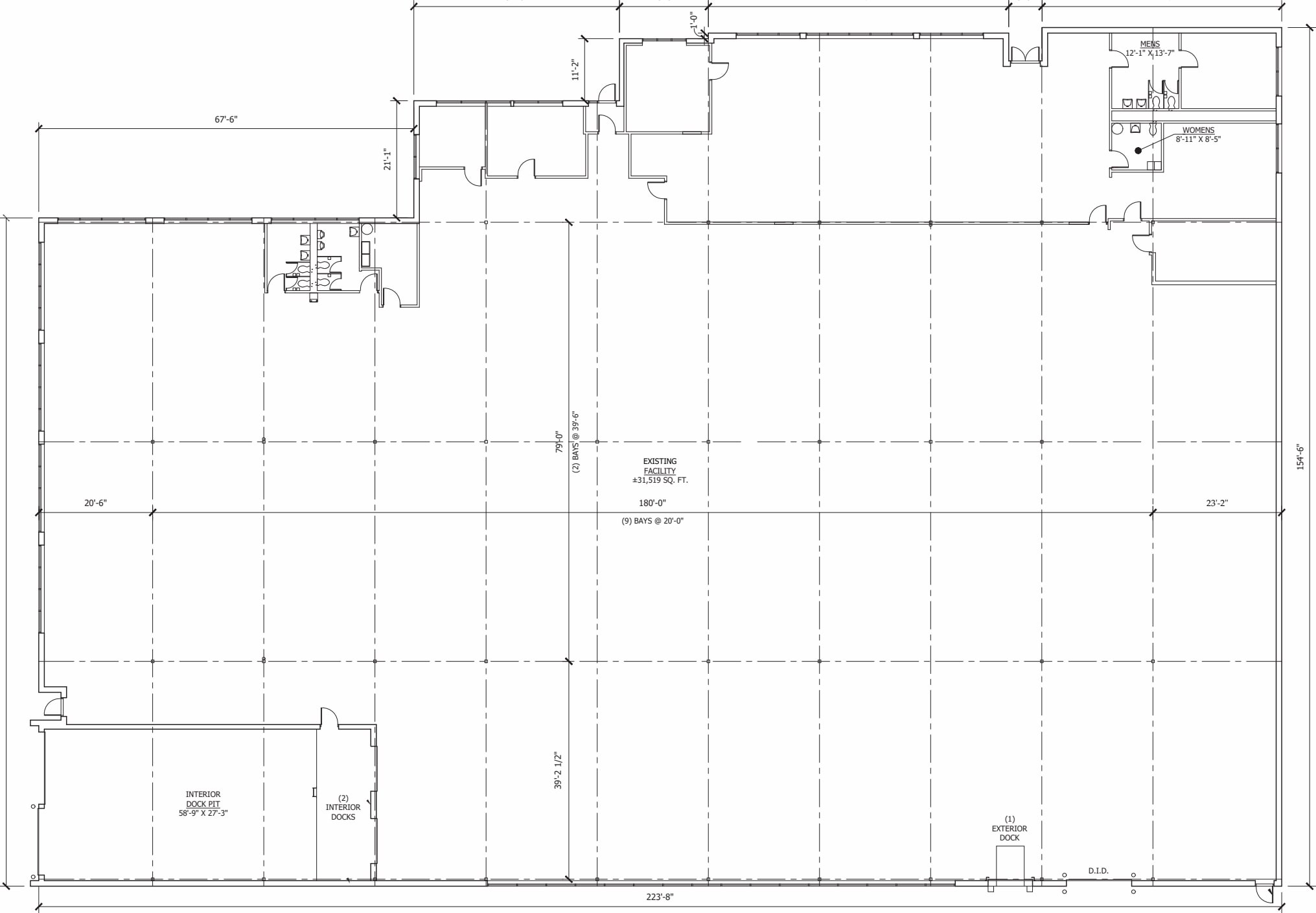 6401 Oakton St, Morton Grove, IL à louer Plan d’étage– Image 1 sur 2