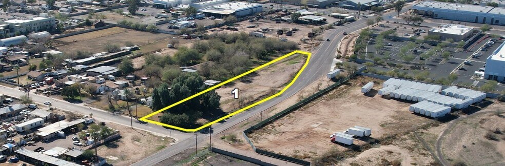 3606 S. 9th St & 925-1011 E. Elwood St, Phoenix, AZ à louer - Aérien – Image 2 sur 4