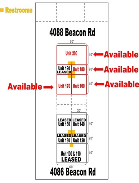 4086-4088 Beacon Rd, Amarillo, TX à louer - Autre – Image 2 sur 2