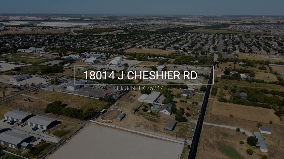 18014 J Cheshier Rd, Justin, TX à vendre - Vidéo sur l’annonce professionnelle – Image 2 sur 7