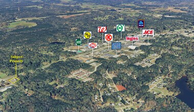 105 Lite-N-Tie Rd, Gray, GA - Vue aérienne vue de carte