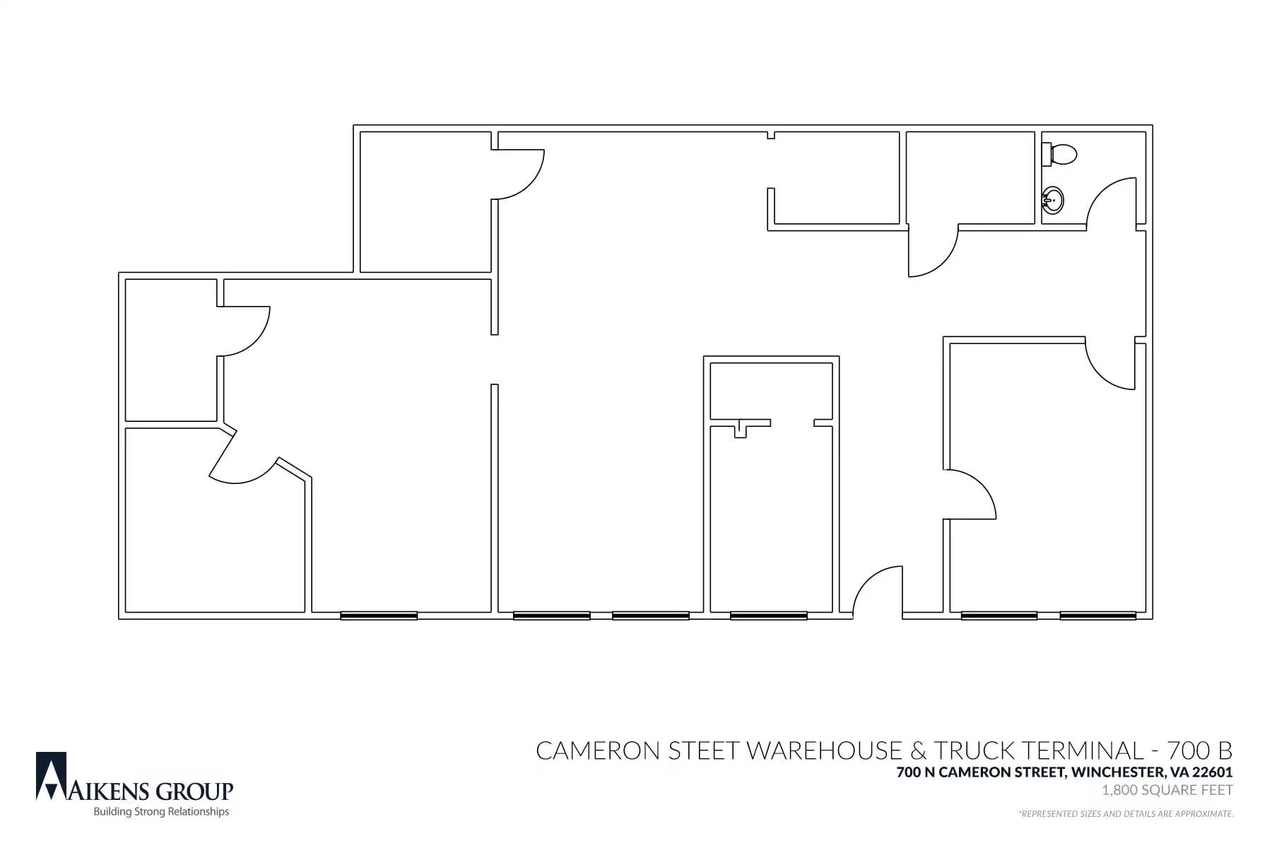 670-700 N Cameron St, Winchester, VA à louer Photo intérieure– Image 1 sur 1